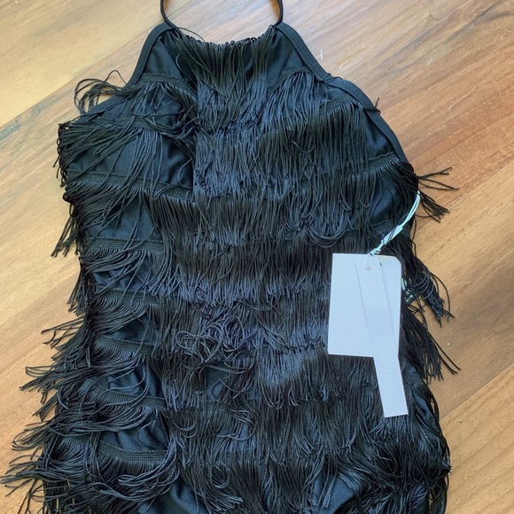 Fringe “Statement” Swimsuit - Picture 2 of 4
